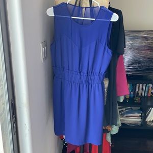Blue Cocktail Dress!